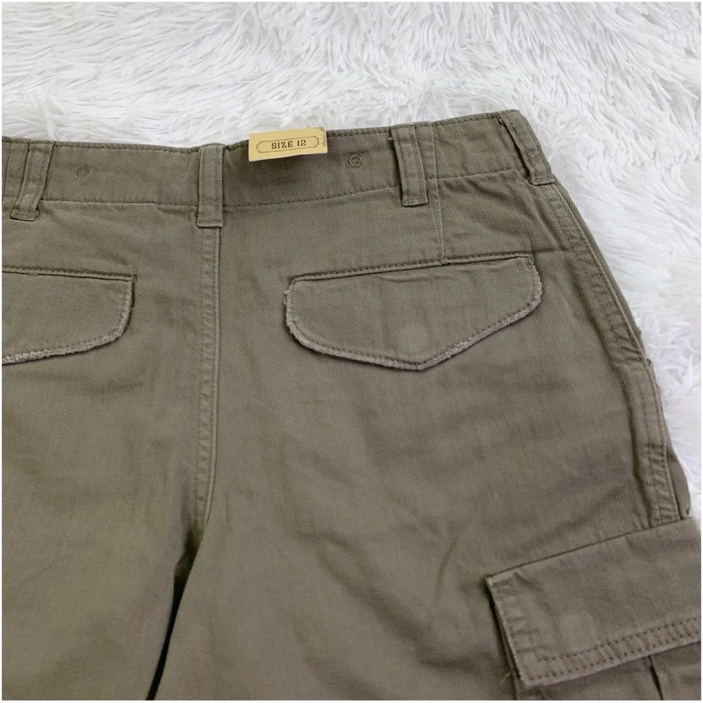 Ralph‎ Lauren NWT boy's Cargo Shorts in olive green
